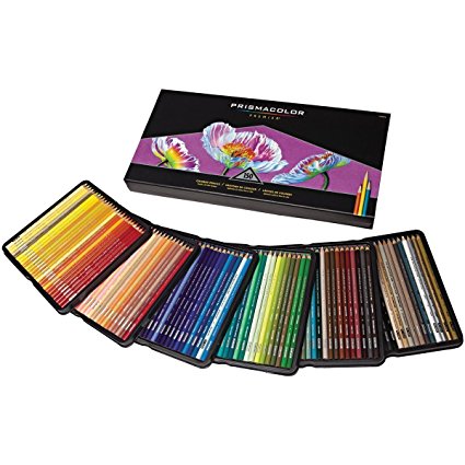 Prismacolor Premier Soft Core Colored Pencils, 150 Colored Pencils (1799879)