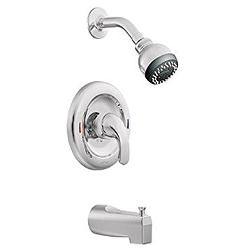 Moen L82694 Adler Tub and Shower Trim, Chrome