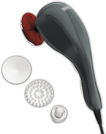 Wahl 4196-1201 heat therapy heated therapeutic massager, Black, 29.59 ounces