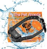 NEW Anti Bark Collar-Best No Bark Collar for Small Breeds Medium and Large Dogs-Fully Adjustable Electric E Collar with Adjustable Sensitivity Control Settings Dog Bark Collar- Waterproof Rechargeable