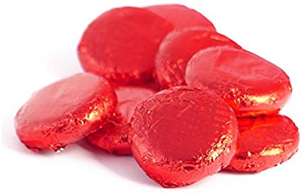 Strawberry Cremes Red Foiled - Fondant Creams by Whitakers Chocolates (Pack Size: 200g