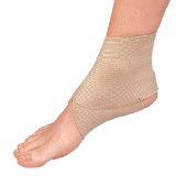 AW Style C60 Figure 8 Elastic Ankle Support Beige Large
