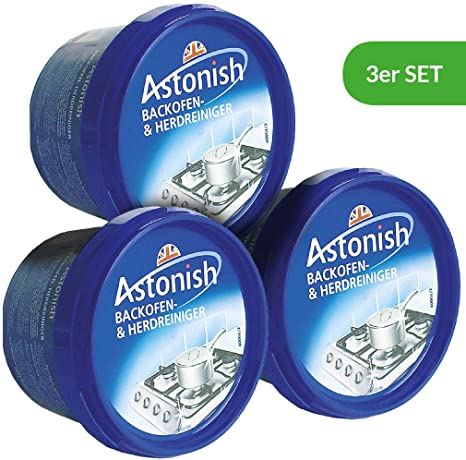ASTONISH OVEN & STOVE CLEANER 400GMS