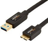 AmazonBasics USB 30 Cable - A-Male to Micro-B - 6 Feet 18 Meters