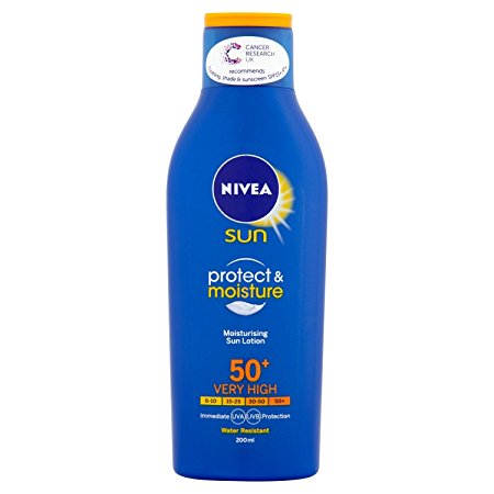 Nivea Sun Moisturising Sun Lotion SPF 50  200ml