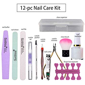 AIFAIFA Professional Beauty Accessories Colored Nail Striping Tape (12 PCS Nail Kit)