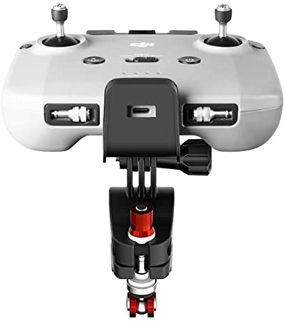 Anbee Mavic Air 2 Remote Control Bike Holder Mount Bicycle Cell Phone Holder Clip for DJI Mavic Air 2 / Air 2S / Mavic Mini 2 Drone