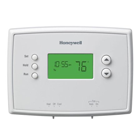 Honeywell RTH2510B 7-Day Programmable Thermostat with Backlight