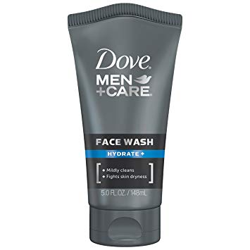 Dove Men Care Face Wash, Hydrate  5 oz