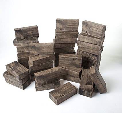 Mondo Bloxx 40 Pack Timber Blocks USA Made