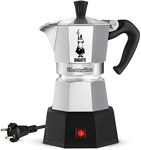 Bialetti Moka Elettrika 2 cup electric moka AC 110V/230V