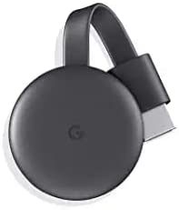 Google Chromecast, Streaming Device with HDMI Cable, Cast Shows, Music, Photos, Netflix, YouTube, Prime Video, Disney  and More, Model GA00439-US