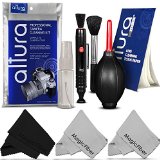 Professional Cleaning Set for DSLR Cameras and Sensitive Electronics Canon Nikon Pentax Sony