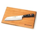 Wusthof Classic Santoku with Cutting Board