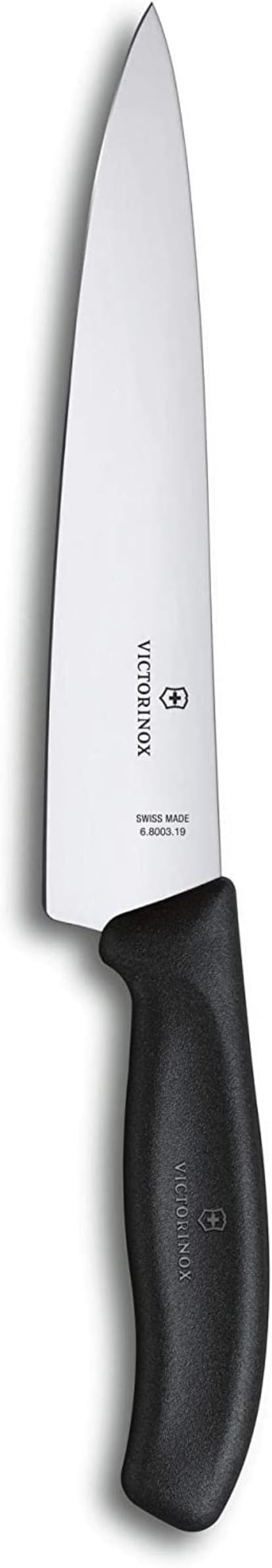 Victorinox Swiss Army 6.8003.19-X3 Swiss Classic Chef's Knife Black 8 in