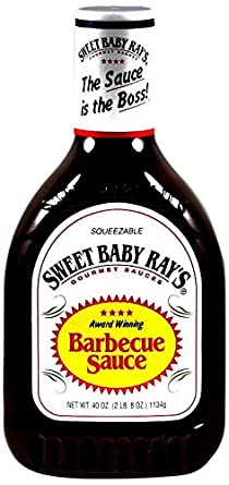 Sweet Baby Rays Barbecue Sauce, Original, 40 oz