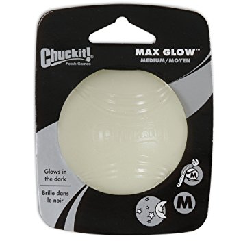 CHUCKIT Max Glow Ball, Medium