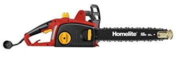 Factory Reconditioned Homelite ZR43120 16-Inch 12 Amp Chain Saw With Automatic Oiler (Discontinued by Manufacturer) (Certified Refurbished)