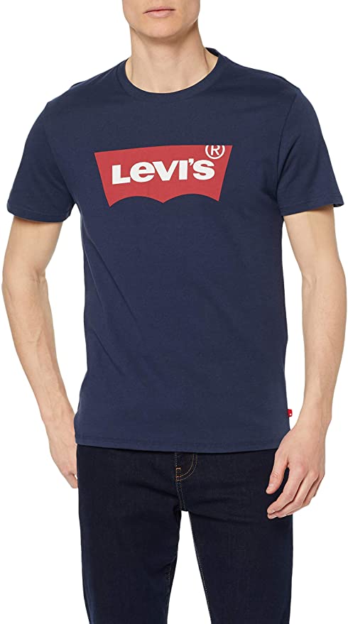 Levi's Men's Graphic Set-in Neck T-Shirt