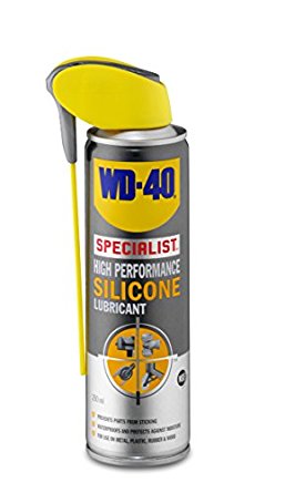 WD40 High Performance Silicone Lubricant 250ml