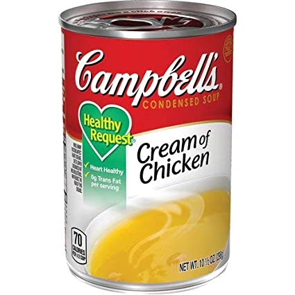 CREAM of CHICKEN SOUP 10.75oz 12pack