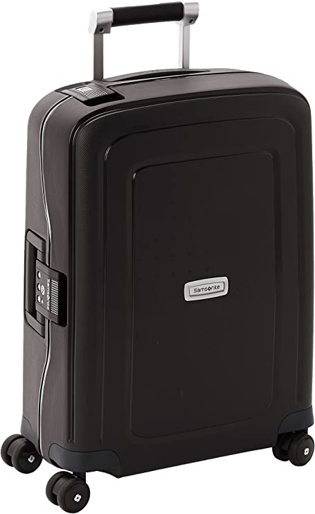 Samsonite S'cure DLX Spinner, S (55cm-34L) - GRAPHITE