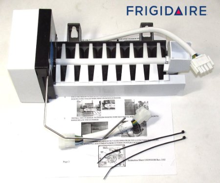 241798209 FACTORY ORIGINAL OEM FRIGIDAIRE ELECTROLUX ICE MAKER KIT WITH POWER ADAPTER