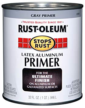 RUST-OLEUM 8781502 Gray Alum Primer Qt