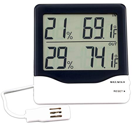 La Crosse Technology 30.5013 Digital Thermo-Hygrometer with Wired probe