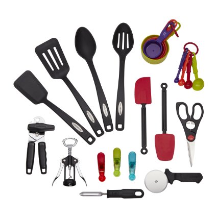 Farberware 22-Piece Essential Tool and Gadget Set