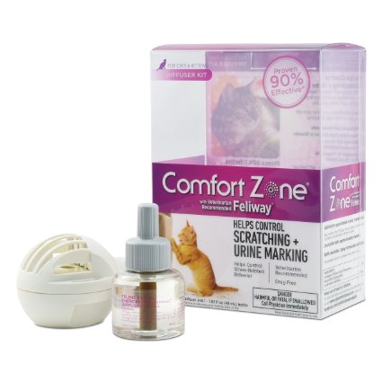 Comfort Zone Feliway Diffuser Kit