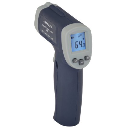 MeasuPro IRT20 Temperature Gun Non-Contact Infrared Thermometer with Laser Targeting