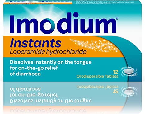 Imodium Instants Diarrhoea Relief
