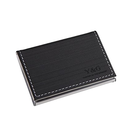 YDC05 Best Business Card Holder Leather Card Case Excellent Designer By Y&G