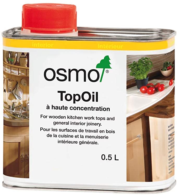 Osmo - TopOil - 3045 Clear Satin - 0.5 Liter