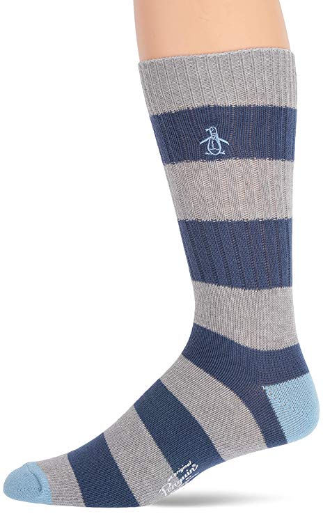 Original Penguin Men's Colorblock Dress Socks