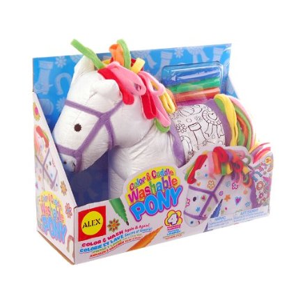 ALEX Toys Craft Color and Cuddle Washable Pony