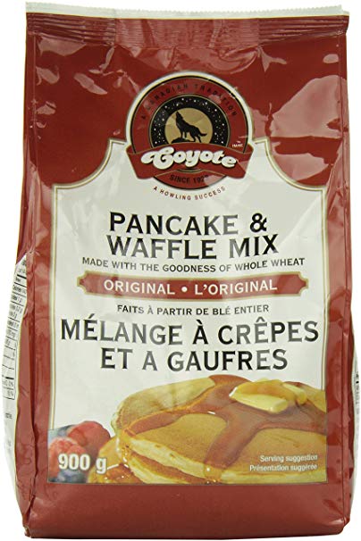 COYOTE BRAND Original Pancake Mix 900g