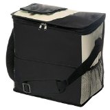 Large Insulated Cooler Bag  Lunch Bag by Sacko Black