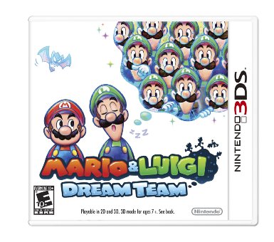 Mario and Luigi Dream Team