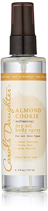 Carols Daughter Almond Cookie Moisturizing Dry Oil Body Spray, 4.3 Ounce