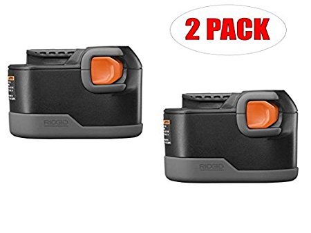 RIDGID CS1226 Replacement 9.6-Volt Ni-Cd Battery (2 PACK) # 130252007-2PK