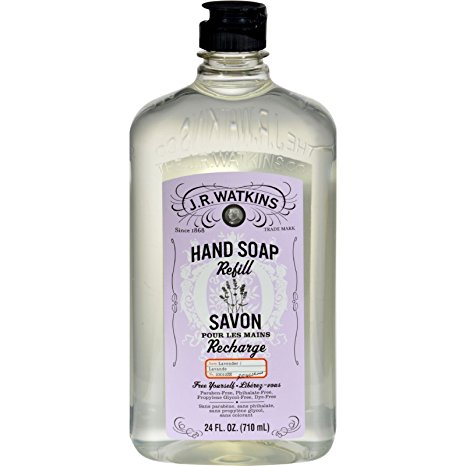 J. R. Watkins Liquid Hand Soap Refill - Lavender - 24 oz