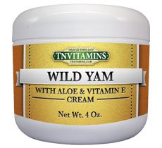 Wild Yam Cream 4 oz.