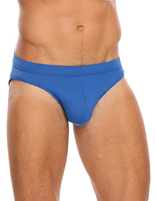 Underwear for Mens Pack Low Rise Bikini Brief Sexy Bulge 3-Pack