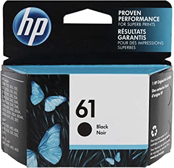 HP 61 | Ink Cartridge | Black | CH561WN