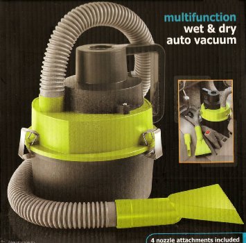 The Black Series Multifunction Wet and Dry Auto Vacuum