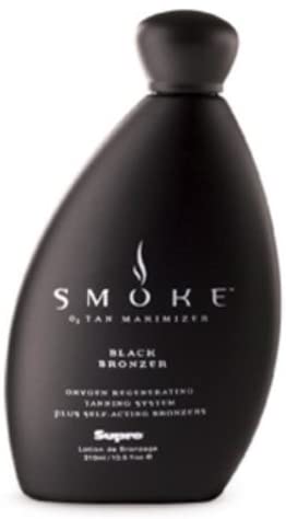 Supre Smoke Black Bronzer Tanning Lotion 10.5 ounce
