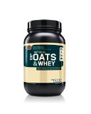 Optimum Nutrition 100 Natural Oats and Whey Milk Chocolate 3 Pound