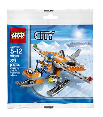 Lego, City, Arctic Mini Airplane Bagged (30310)